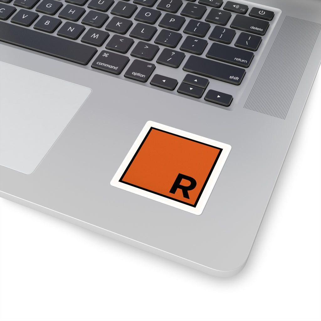 Embrace Your Frump Sticker - Subtly showcase your Frump Life